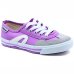 Tênis Rainha VL 2500 Infantil - Lilás e Branco
