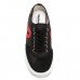 Tênis Rainha VL-2500 Masculino - Preto e Vermelho