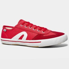Tênis Rainha VL-2500 Masculino - Vermelho e Branco