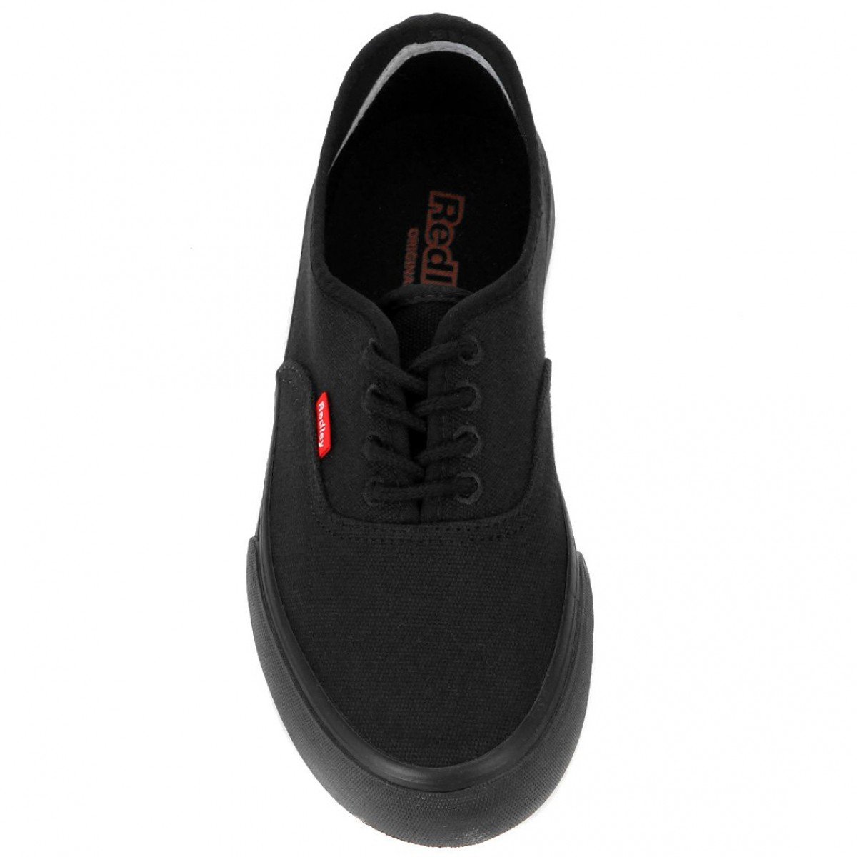 tenis redley preto monocromo