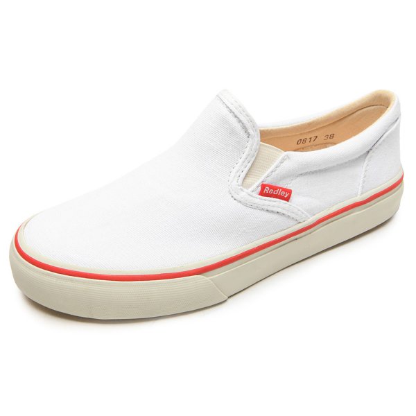 Slip On Redley Básico Originals Iate IR 18 Masculino - Branco