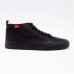 Tênis Redley Originals Cano Alto Monocromo - Preto
