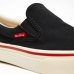 Tênis Slip On Redley Originals Masculino - Preto