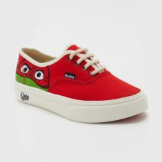 Tênis Redley Tartarugas Ninja Infantil - Vermelho