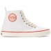 Tênis Redley High IR21 Cano Alto - Branco