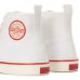 Tênis Redley High IR21 Cano Alto - Branco