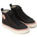 Tênis Redley High IR21 Cano Alto - Preto