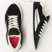 Tênis Redley IR 16 ID Masculino - Preto e Branco