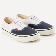 Tênis Redley Originals Duo V6 Unissex - Branco e Marinho Tênis Redley Originals Duo V6 Unissex - Branco e Marinho