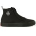 Tênis Redley High Cano Alto Monocromo - Preto