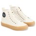 Tênis Redley High IR21 Cano Alto - Off White