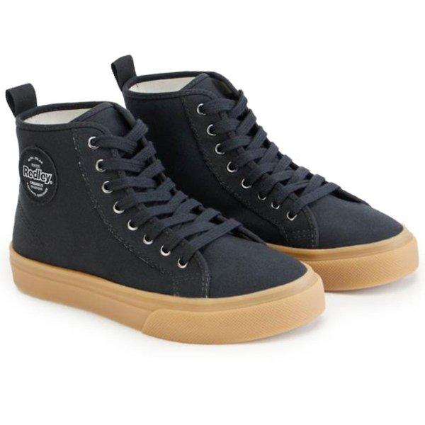 Tênis Redley High IR21 Cano Alto - Preto