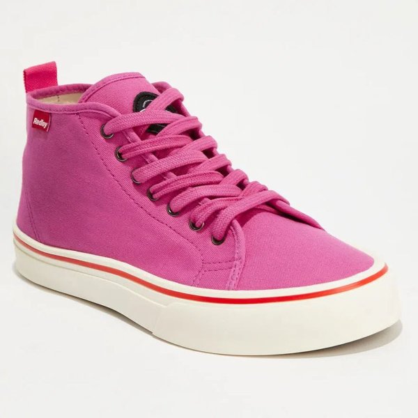 Tênis Redley Originals Cano Alto Colors - Rosa