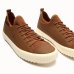 Tênis Reserva Astral Couro Masculino - Caramelo