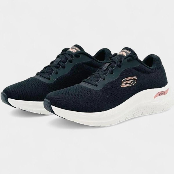 Tênis Skechers Arch Fit 2.0 Feminino - Preto e Branco