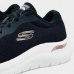 Tênis Skechers Arch Fit 2.0 Feminino - Preto e Branco