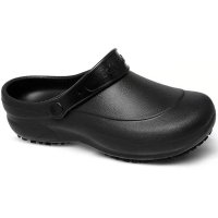 Babuche Profissional Soft Works BB60 Antiderrapante Unissex - Preto