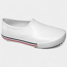 Tênis Profissional Soft Works BB80 Antiderrapante Trabalho Unissex - Branco