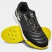 Chuteira Futsal Topper Dominator Pro V Unissex - Preto e Amarelo