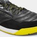 Chuteira Futsal Topper Dominator Pro V Unissex - Preto e Amarelo