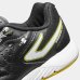 Chuteira Futsal Topper Dominator Pro V Unissex - Preto e Amarelo