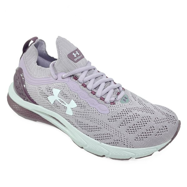 Tênis Under Armour Charged Bright Feminino - Lilás