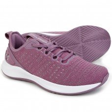 Tênis Under Armour Charged Prospect Feminino - Roxo e Cinza