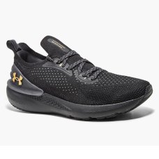 Tênis Under Armour Ch.Quicker - Preto e Dourado