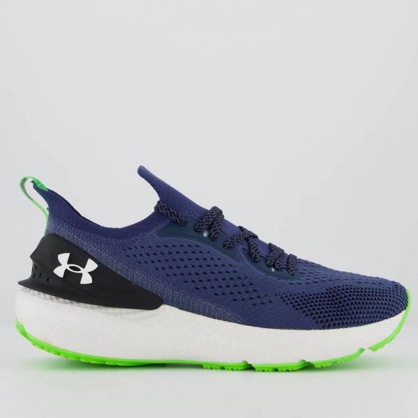 Tênis Under Armour Ch.Quicker - Azul Marinho