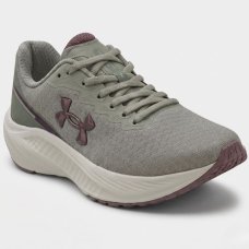Tênis Under Armour Charged Wing 2 Feminino - Verde e Roxo