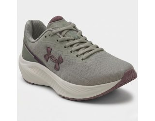 Tênis Under Armour Charged Wing 2 Feminino - Verde e Roxo