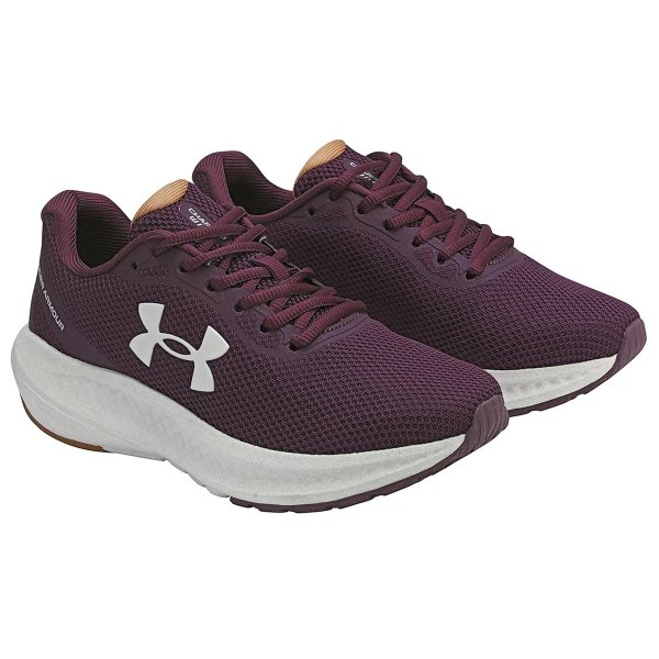 Tênis Under Armour Charged Wing Feminino - Vinho e Branco