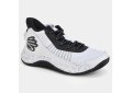 Tênis Cano Médio Under Armour Curry 3Z7 Masculino - Branco e Preto