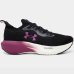 Tênis Under Armour Slight 3 Feminino - Preto e Vinho