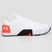 Tênis Under Armour Tribase Cross Masculino - Branco e Laranja