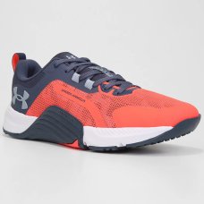 Tênis Under Armour Tribase Reps Masculino - Cinza e Laranja