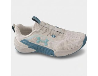 Tênis Under Armour Tribase Reps 2 Se Feminino - Branco e Azul Tênis Under Armour Tribase Reps 2 Se Feminino - Branco e Azul