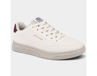 Tênis West Coast 207 Sunset Masculino - Off White Tênis West Coast 207 Sunset Masculino - Off White