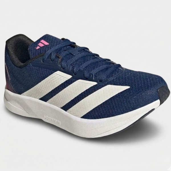 Tênis Adidas Duramo RC2 Feminino - Azul e Rosa