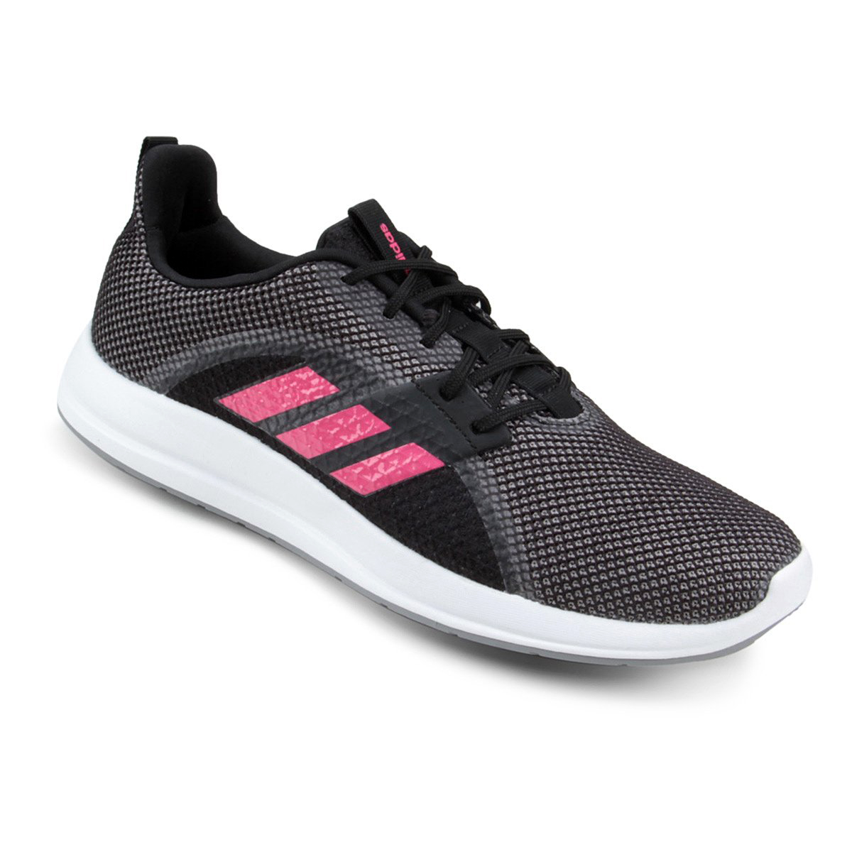 tenis adidas rosa com preto