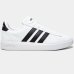 Tênis Adidas Grand Court 2.0 Feminino - Branco e Preto