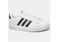 Tênis Adidas Grand Court 2.0 Masculino - Branco e Preto