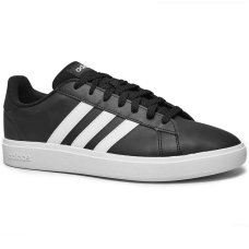 Tênis Masculino Adidas Grand Court Base - Preto