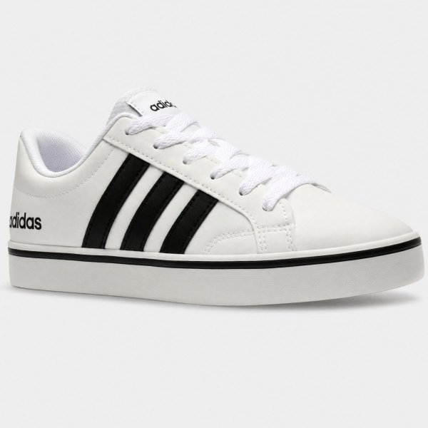 Tênis Adidas Vs Pace 2.0 Masculino - Branco e Preto