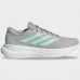 Tênis Adidas Runfalcon 6 Feminino - Cinza e Verde