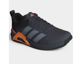 Tênis Adidas Dropset Control Trainer Masculino - Cinza e Laranja