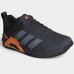 Tênis Adidas Dropset Control Trainer Masculino - Cinza e Laranja