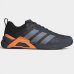 Tênis Adidas Dropset Control Trainer Masculino - Cinza e Laranja