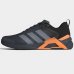 Tênis Adidas Dropset Control Trainer Masculino - Cinza e Laranja