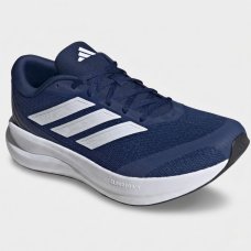 Tênis Adidas Runfalcon 6 Masculino - Azul e Branco Tênis Adidas Runfalcon 6 Masculino - Azul e Branco